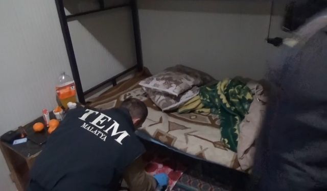 Malatya'da DEAŞ'a operasyon