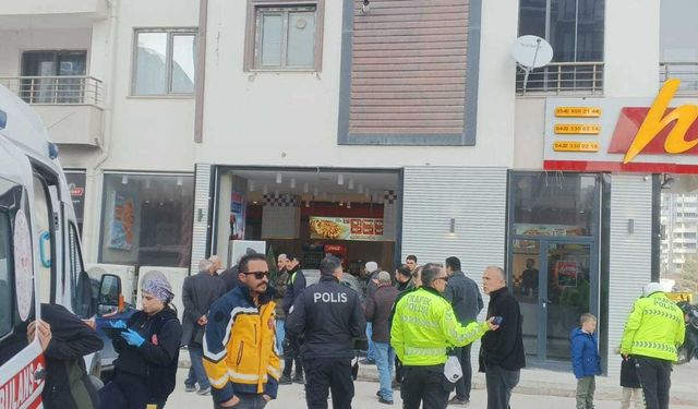 Malatya'da Döner Salonunda Şok!