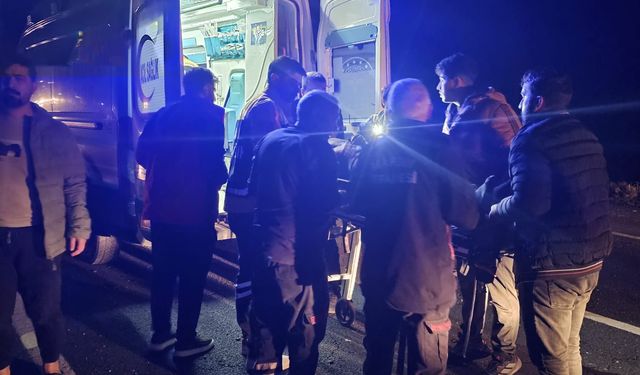 Mardin'de feci kaza!