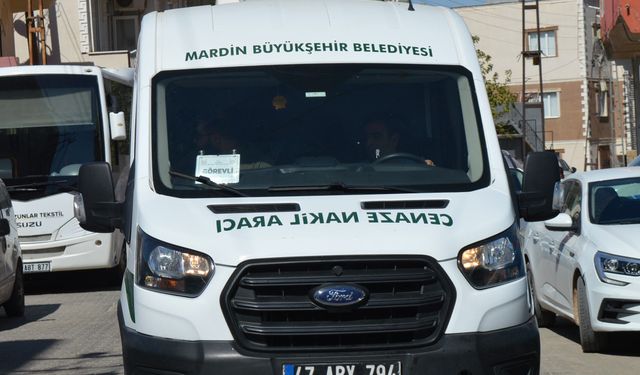 Mardin’de korkunç kaza!