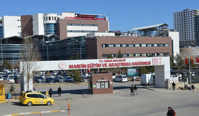 Mardin'de yüksekten düşen işçi hayatını kaybetti