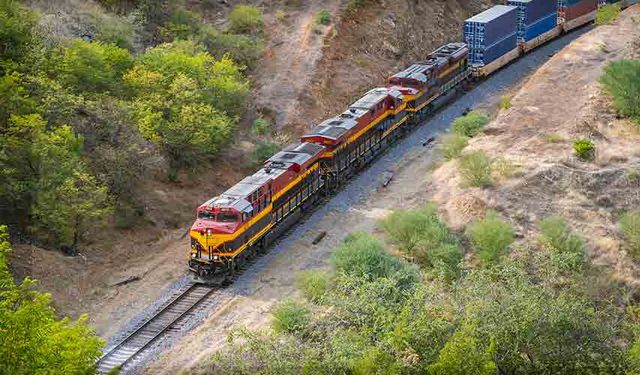 Meksika'da can alan tren kazası