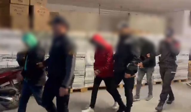 Mersin'de yasa dışı bahis operasyonu