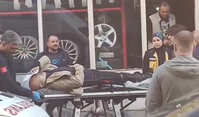 Müteahhide av tüfeğiyle saldırdı