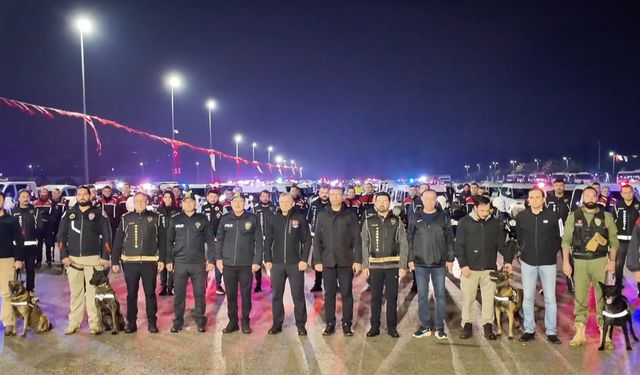 'Narkokapan Antalya' operasyonunda yüzlerce tutuklama