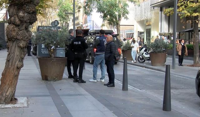 Nişantaşı'nda mağazaya kurşun yağdırıp kaçtılar