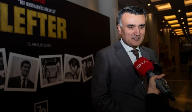 ODTÜ'de 'Lefter' özel gösterimi yapıldı