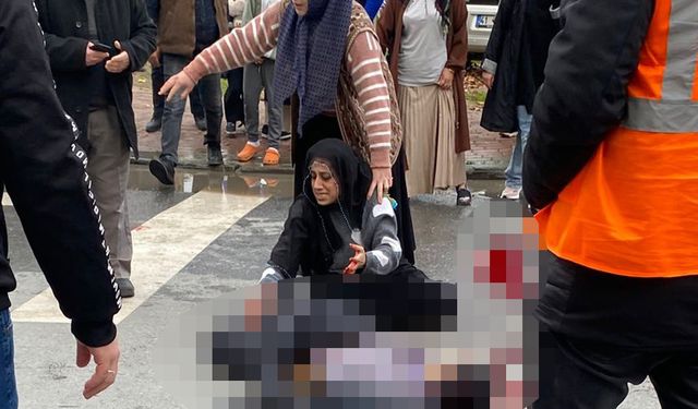 Okul çıkışı minibüsün çarptığı çocuk hayatını kaybetti