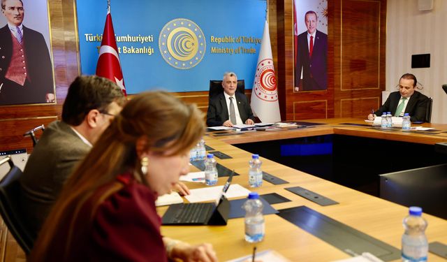 Ömer Bolat, Kanadalı mevkidaşı ile görüştü