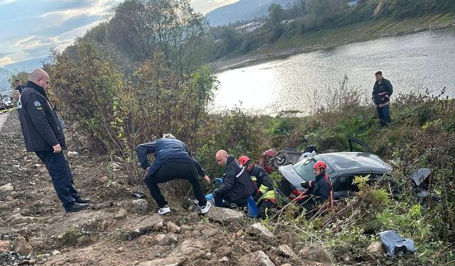 Ordu’da feci trafik kazası can aldı