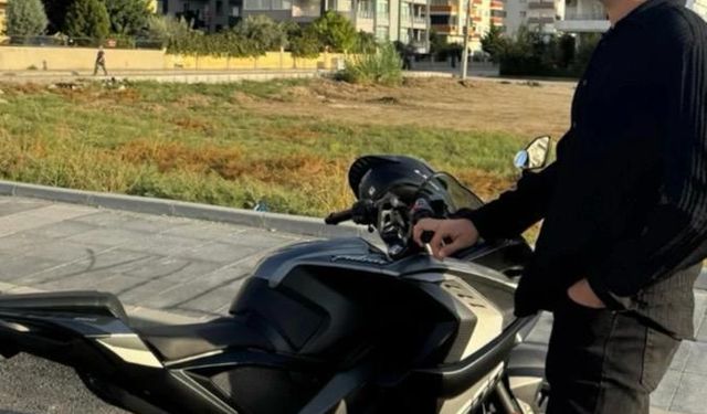 Otomobille çarpışan motosikletin sürücüsü hayatını kaybetti