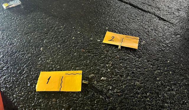 Sakarya'da esnaflar arasında silahlı kavga!