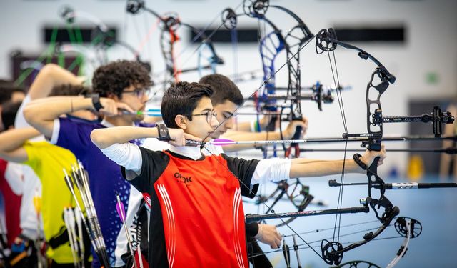 Salon Okçuluk Türkiye Şampiyonası sona erdi