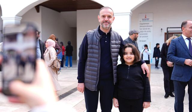 Sancaktepe'de Öğrenci Sergisi