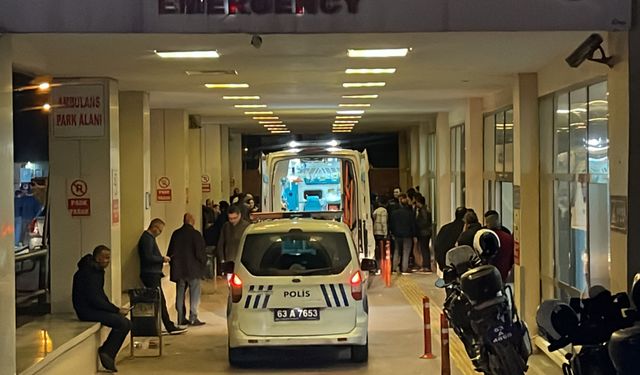 Şanlıurfa'da otomobiller kafa kafaya çarpıştı