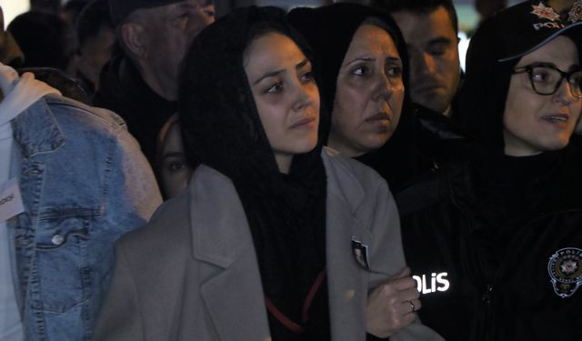 Şehit polis memurunun cenazesi memleketine getirildi