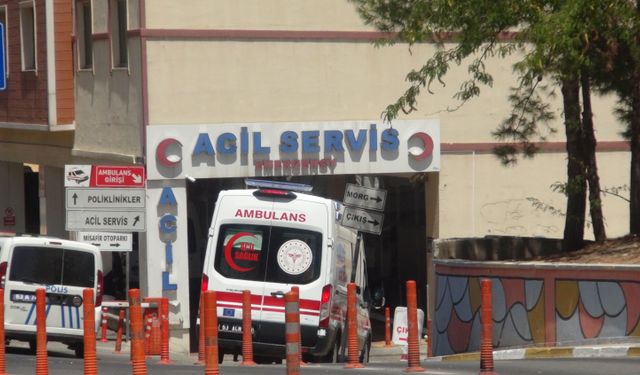 Seyir halindeyken yorgun mermi isabet etti