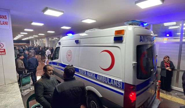 Sipariş götürdüğü kişileri bıçakladı