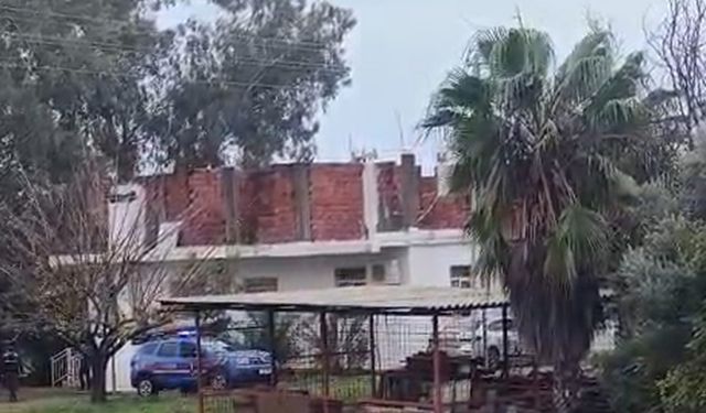 Tabancayla babasını öldürüp yengesini yaraladı