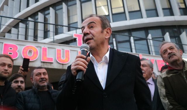 Tanju Özcan Umre'ye uğurlandı