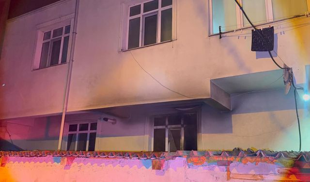 Tekirdağ'da Yangında 1 Kişi Yaralandı