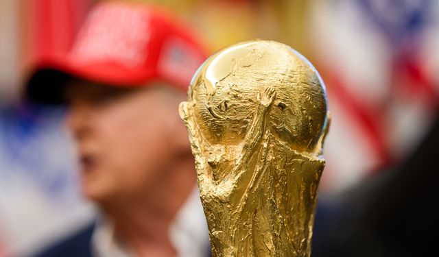 Trump'a 'FIFA Barış Ödülü'