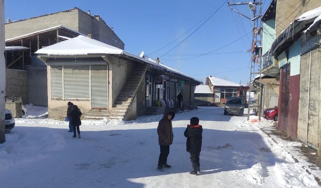 Türkiye'de en soğuk yer eksi 30,3 derece