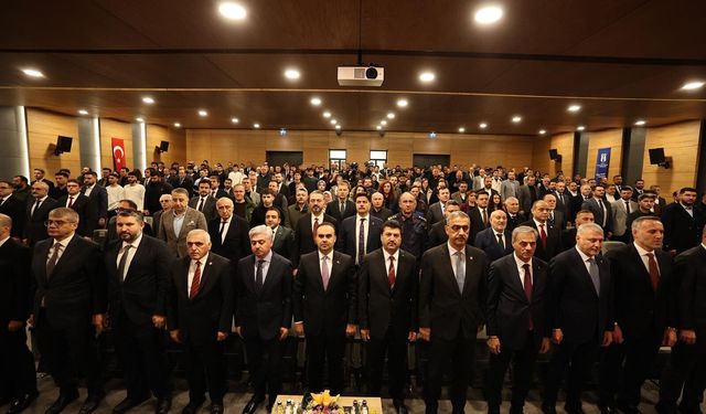 "Türkiye'yi dünyada söz sahibi konuma taşıdık"