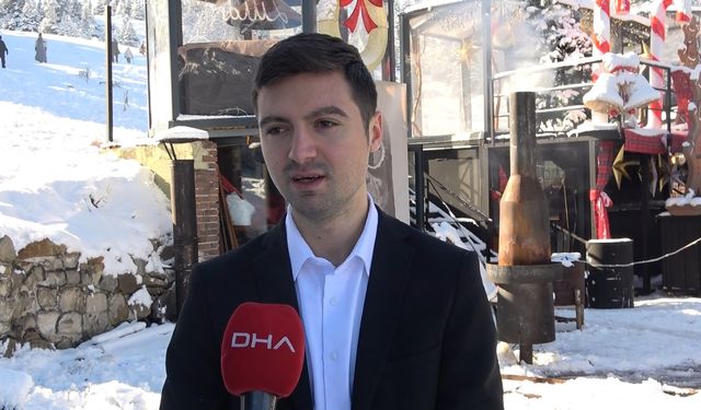 Uludağ'da yılbaşı için kişi başı maliyet 22 bin lira