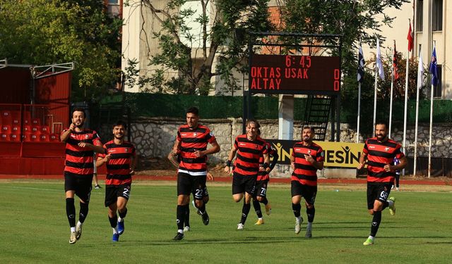 Uşakspor'da Kadro Krizi