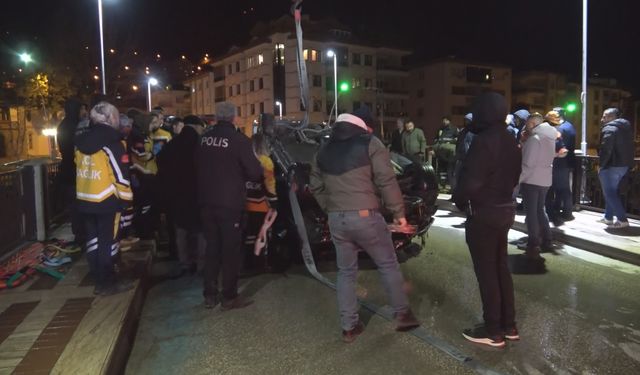 Yeşilırmak'ta can alan kaza!