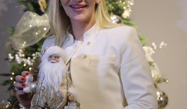 Yılbaşı ağaçlarında hazır süslü ve kompakt modellere büyük ilgi