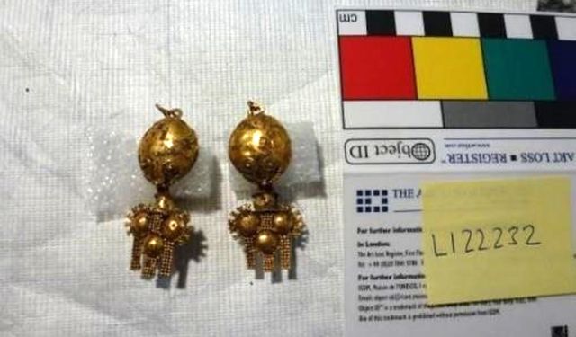 Yurt dışına kaçırılan 110 tarihi eser, Türkiye'ye geri döndü