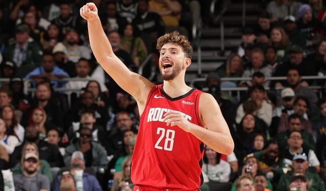 Alperen Şengün bir kez daha All Star'da!