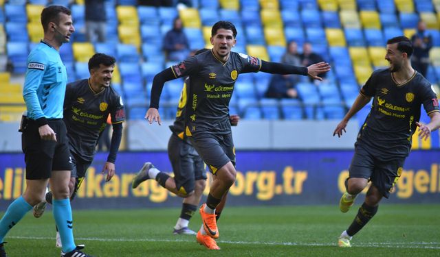 Ankaragücü kazanmaya devam ediyor