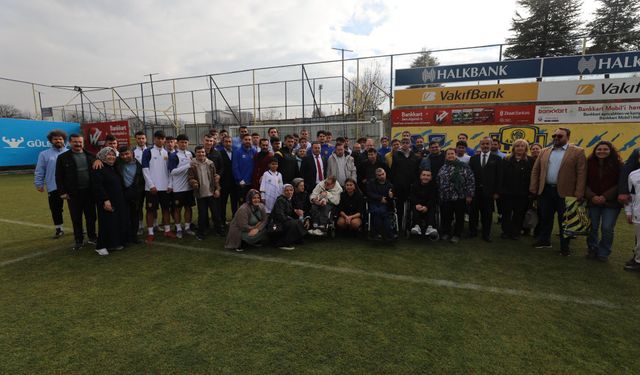 Ankaragücü'nden Özel Çocuklara Özel Etkinlik