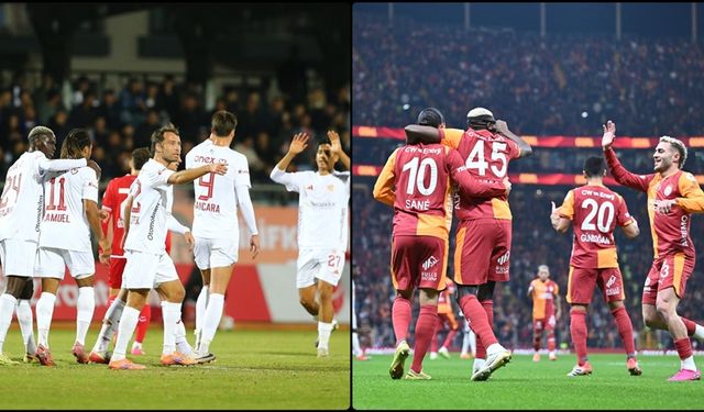 Galatasaray, Antalya'da Galibiyet Peşinde