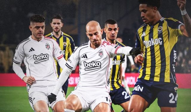 Derbide Gülen Bu Sefer Beşiktaş