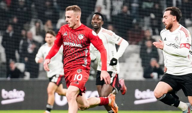 Beşiktaş, Gaziantep FK ile Sahasında Berabere Kaldı: 2-2