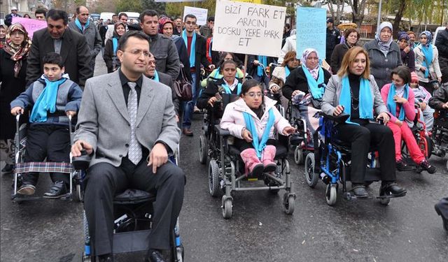 3 Aralık Dünya Engelliler Günü