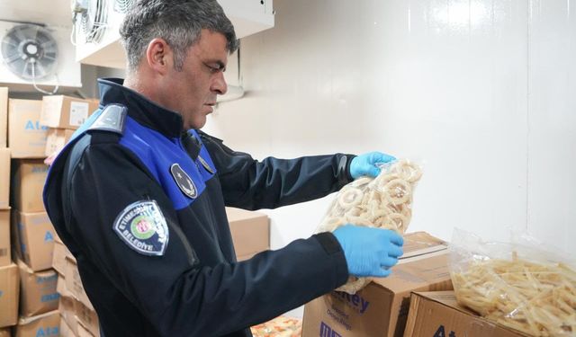 Eryaman'daki mahallelerde halk sağlığı denetimi