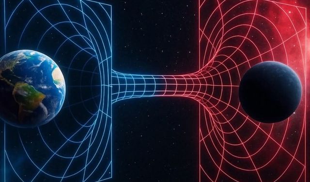 Karanlık madde ayna, evrende mi?