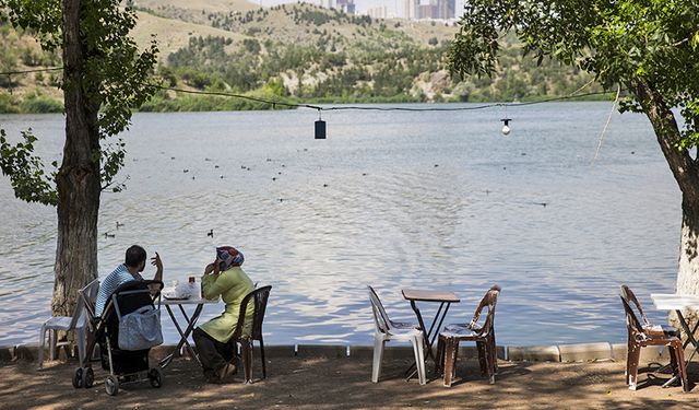 Ankara’da Doğanın Kalbi: Eymir ve Seğmenler