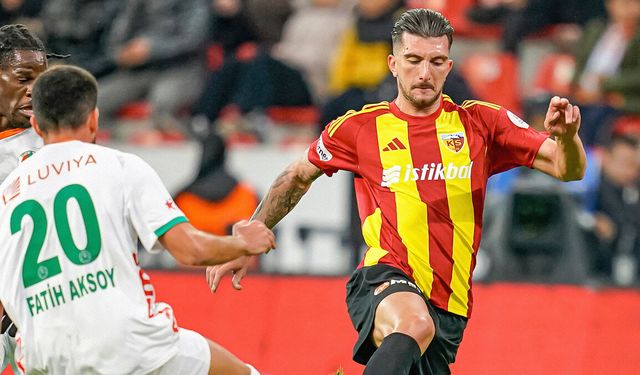 Kayserispor ile Alanyaspor yenişemedi