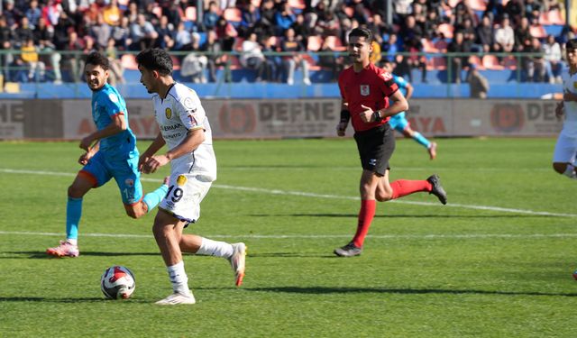 Hakem Kararı Ankaragücü’nün Serisini İskenderun’da Bitirdi