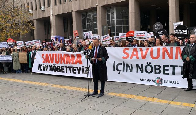Soğukta ısınan direniş: Ankara’da Savunma Nöbeti