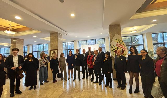 Mülkiyeli mezunlardan 166’ncı yıla özel Karma Eser Sergisi