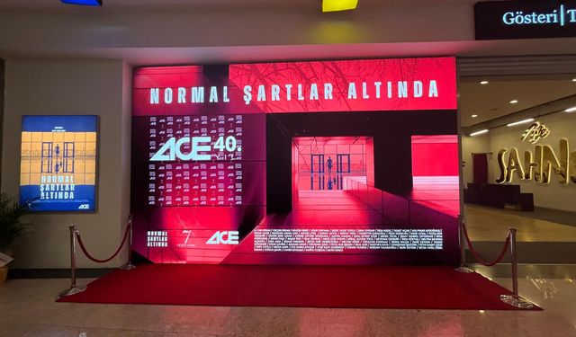 ACE Mimarlık’ın 40’ıncı yılına özel galası “Normal Şartlar Altında” ile taçlandı