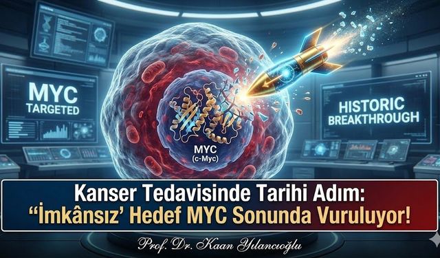 “Kanser Tedavisinde Tarihi Adım: "İmkansız" Hedef MYC Sonunda Vuruluyor!”