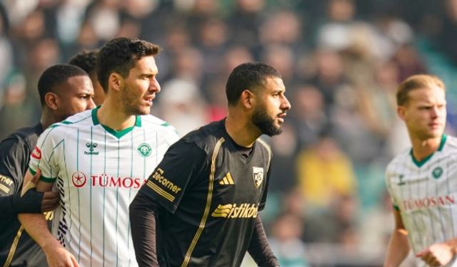 Konya'dan Kazanan Çıkmadı